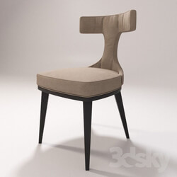 Chair - Anvil Back Woven Dining Chair 