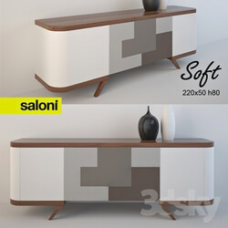 Sideboard _ Chest of drawer - Saloni _ Soft 