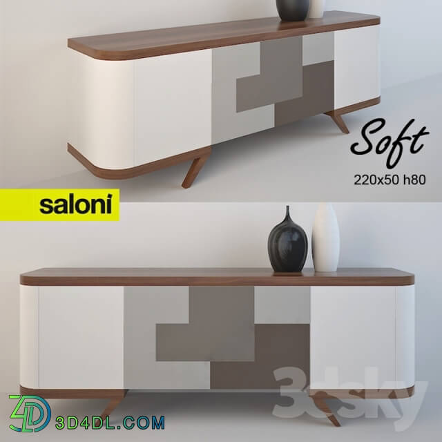 Sideboard _ Chest of drawer - Saloni _ Soft