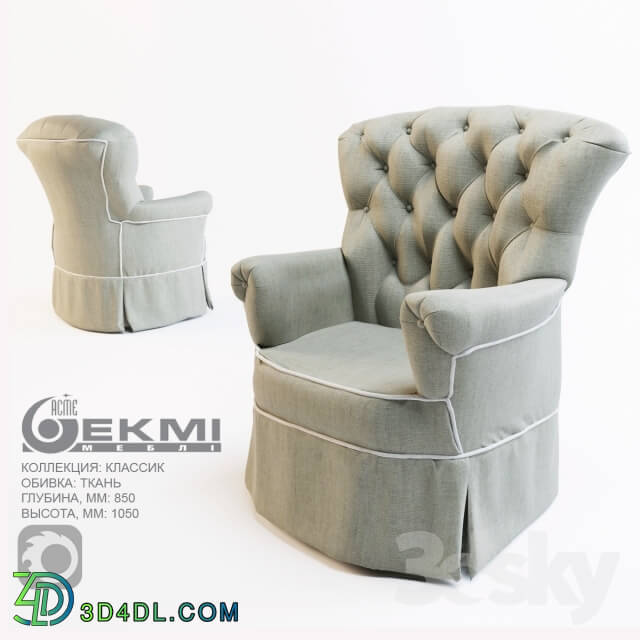 Arm chair - Armchair MAXI EKMI