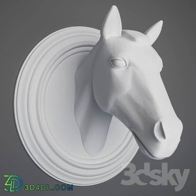 Sculpture - Decorative horse