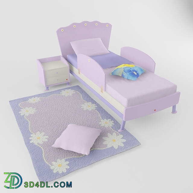 Bed - Baby bed _ilek factory