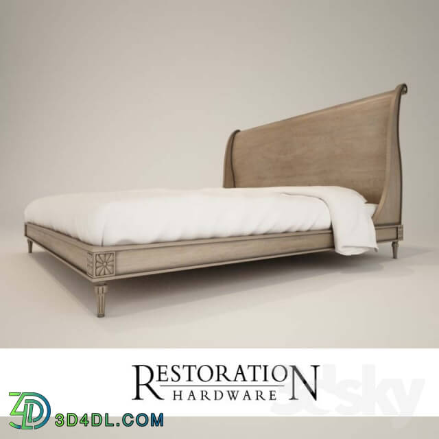 Bed - bed restoration hardware