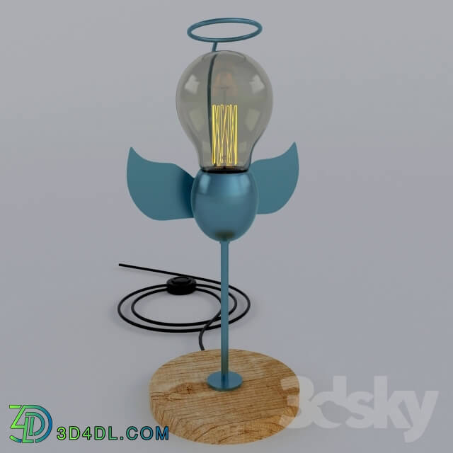 Table lamp - Angel lamp