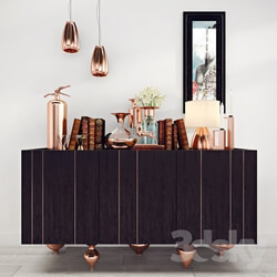 Sideboard _ Chest of drawer - Credenza _ Decor 