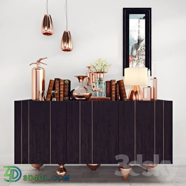 Sideboard _ Chest of drawer - Credenza _ Decor
