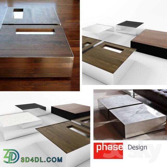 Table - Phase Design Ballot Box tables