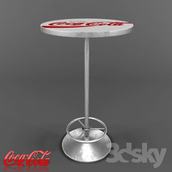 Table - Bar table Coca Cola 