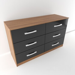 Sideboard _ Chest of drawer - Chest Flash Nika 