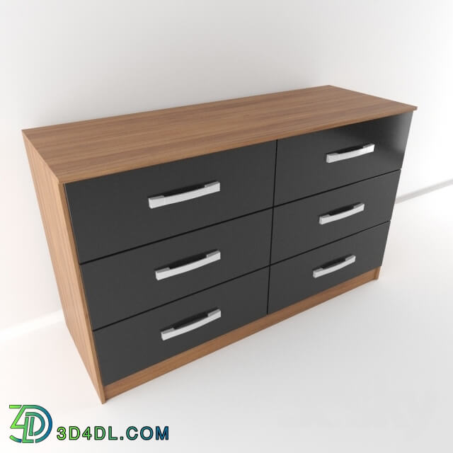 Sideboard _ Chest of drawer - Chest Flash Nika