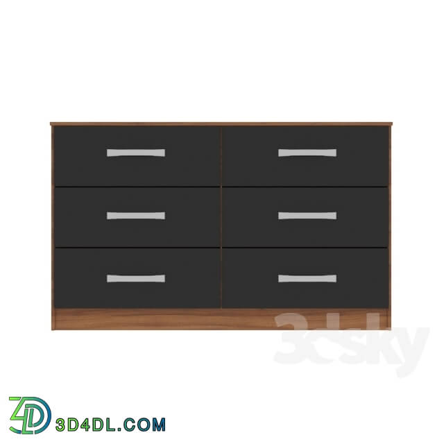 Sideboard _ Chest of drawer - Chest Flash Nika