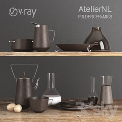 Tableware - AtelierNL Polderceramics 