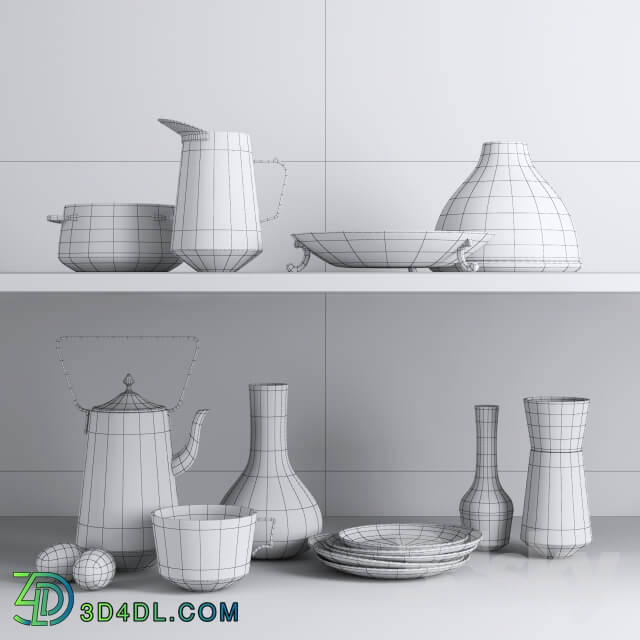 Tableware - AtelierNL Polderceramics