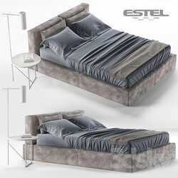 Bed - ESTEL CARESSE bed 