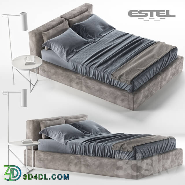 Bed - ESTEL CARESSE bed