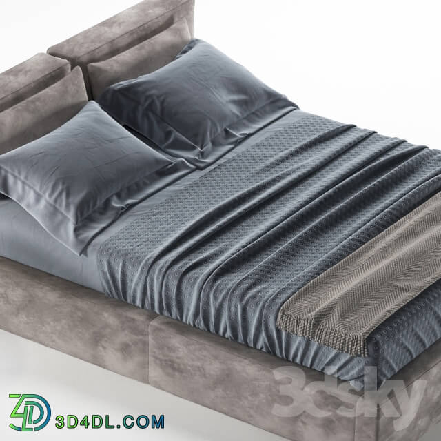 Bed - ESTEL CARESSE bed