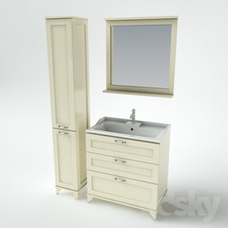 Bathroom furniture - Akvaton Leon 80 