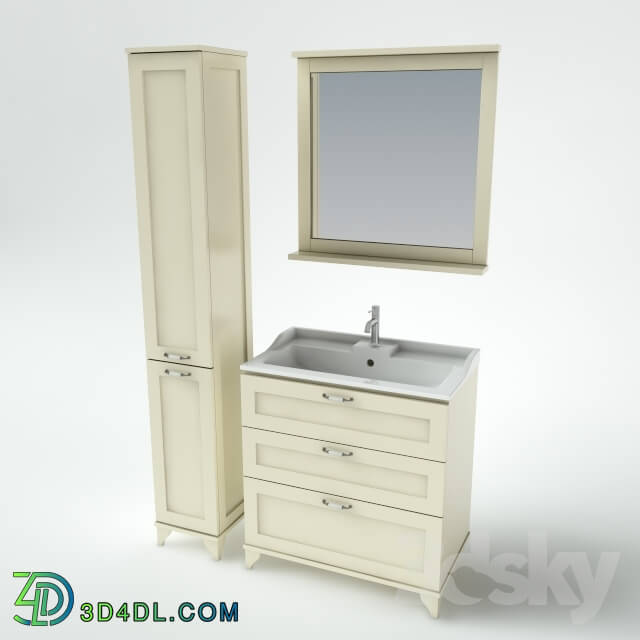 Bathroom furniture - Akvaton Leon 80