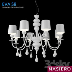 Ceiling light - Masiero Eva S8 