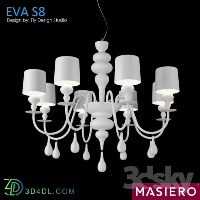 Ceiling light - Masiero Eva S8