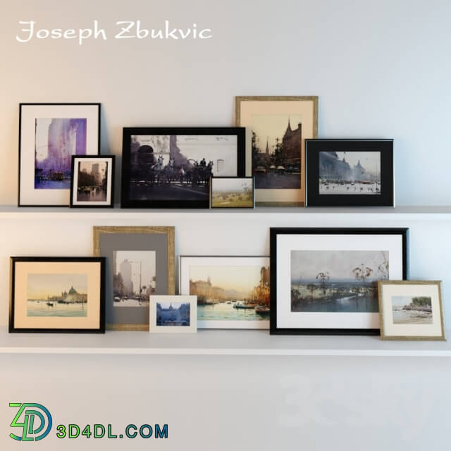 Frame - Joseph Zbukvic