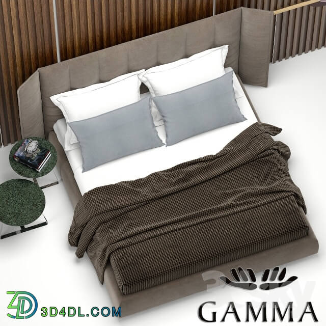 Bed - Bed Wind Night_ Gamma Arredamenti