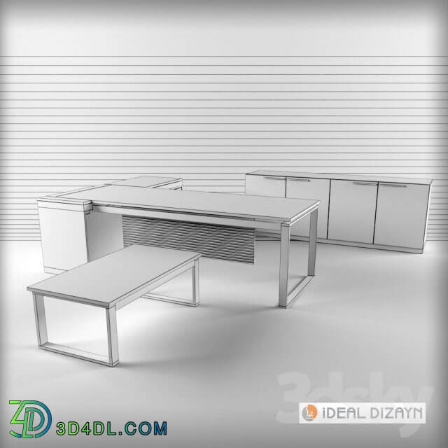 Office furniture - Model _quot_Line_quot_