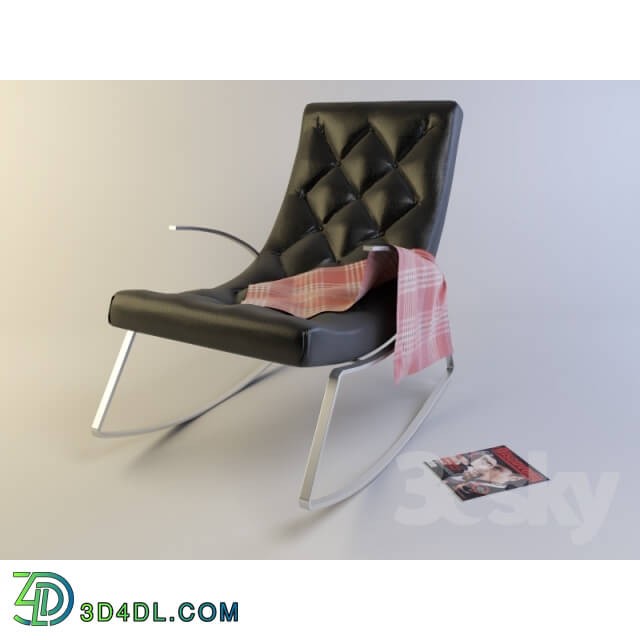 Arm chair - Rocking Chair