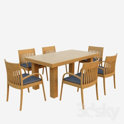 Table _ Chair - Dinning_Chair 