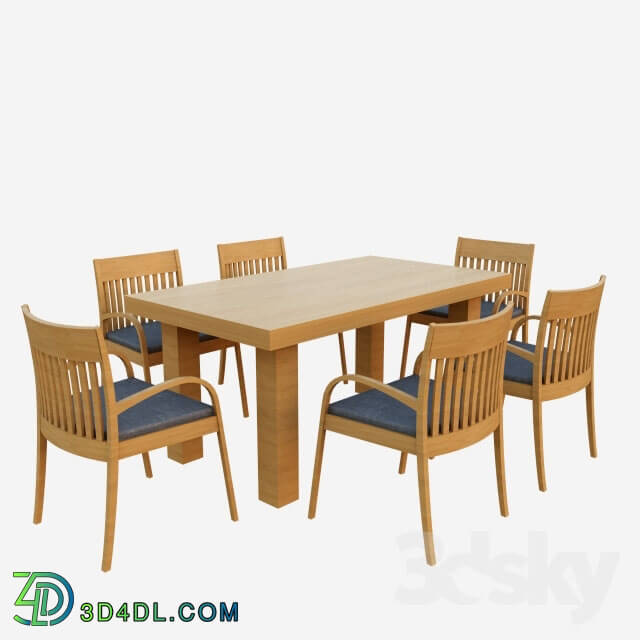 Table _ Chair - Dinning_Chair