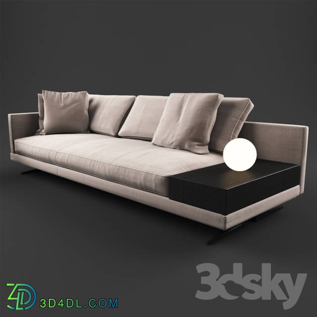 Sofa - Poliform Mondrian Sofa