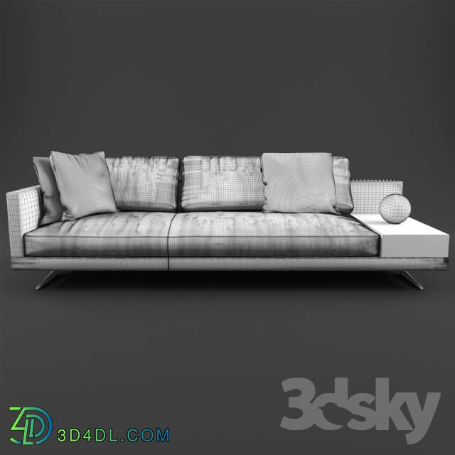 Sofa - Poliform Mondrian Sofa