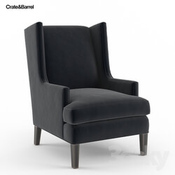 Arm chair - Crate _ Barrel 
