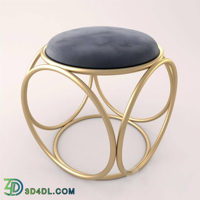 Chair - Brass Rings_ Hamilton Conte Paris