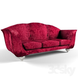 Sofa - elegant Italian sofa 