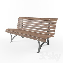 Other architectural elements - Bench _Shady_ SKT-1-7 