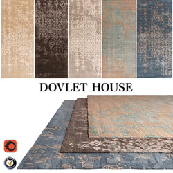 Carpets - Carpets Dovlet House _Bliss_ 2500x3000 _5 pieces_ 