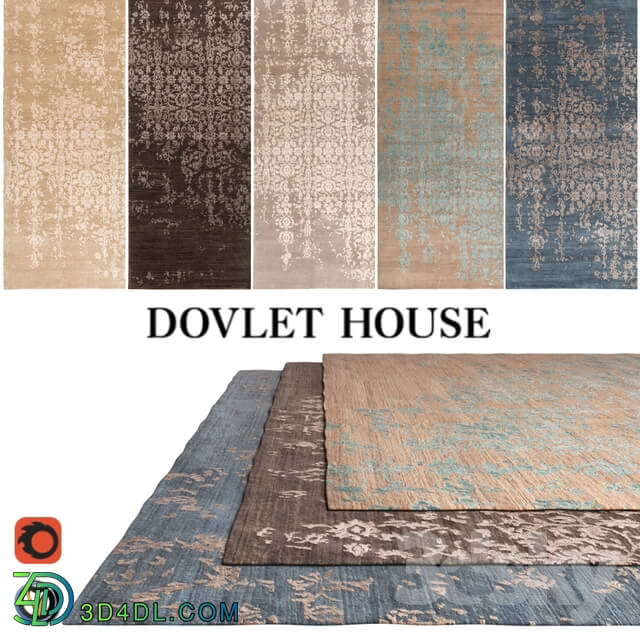 Carpets - Carpets Dovlet House _Bliss_ 2500x3000 _5 pieces_