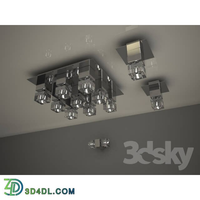 Ceiling light - Ceiling _ dot _ wall Lussole_Grosseto