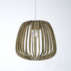 Ceiling light - AY Bamboo light 