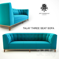 Sofa - Talay Three Seat Sofa 