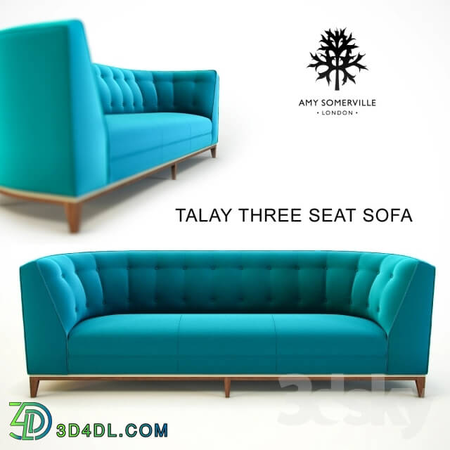 Sofa - Talay Three Seat Sofa