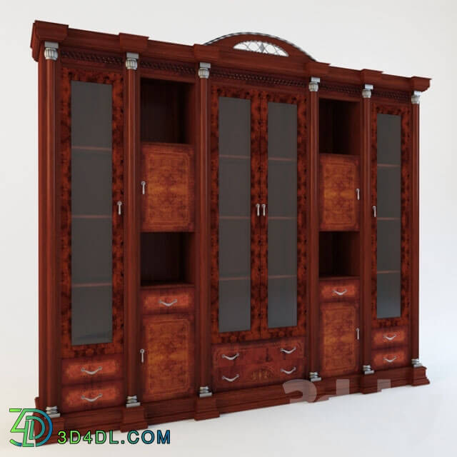 Wardrobe _ Display cabinets - Wall