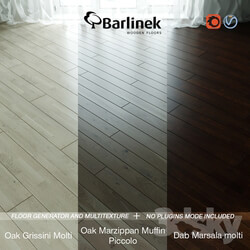 Floor coverings - Barlinek Floors Vol.35 