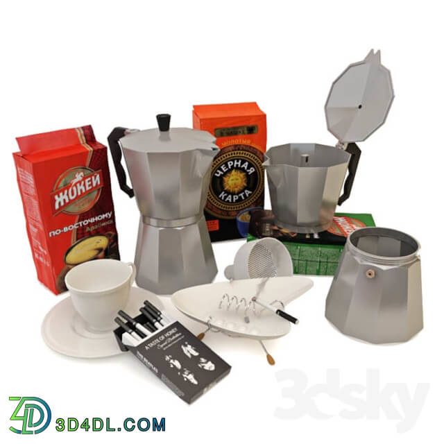 Tableware - Geyser coffee maker