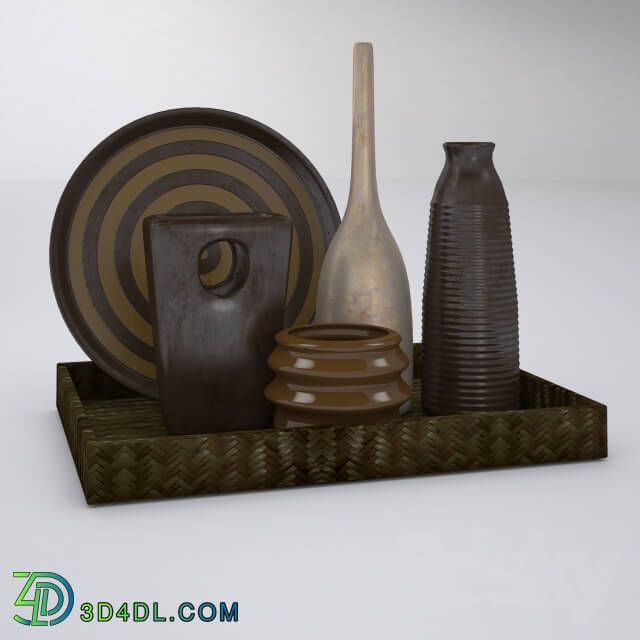 Vase - Set decor