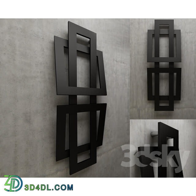 Towel rail - Brem _ Cross