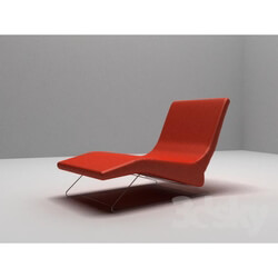 Arm chair - red armchair 