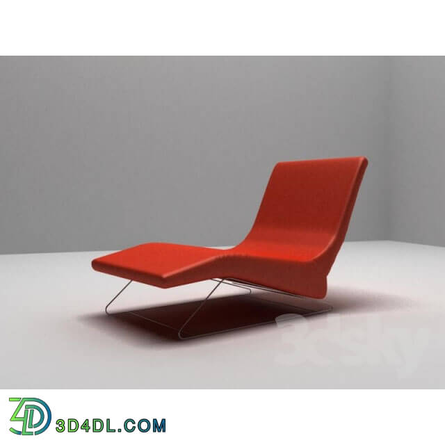 Arm chair - red armchair