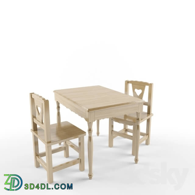 Table _ Chair - Table and Chair